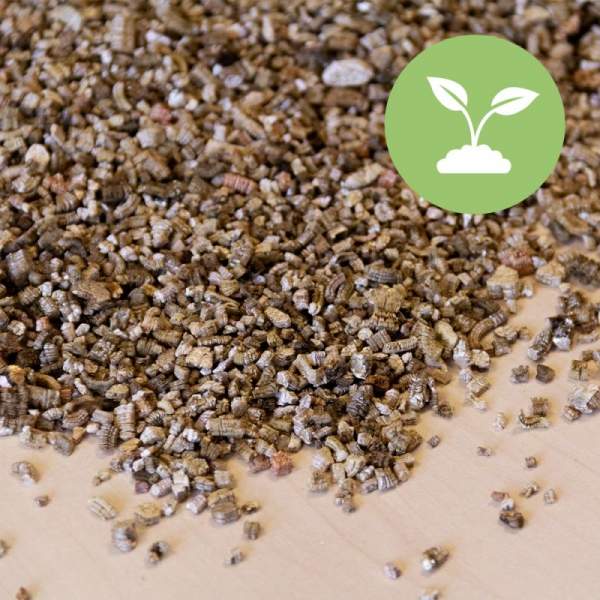 Vermiculite verschiedene Größen